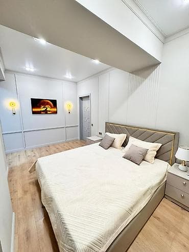 flat osh: 3 комнаты, 94 м², Элитка, 6 этаж, Евроремонт — 5