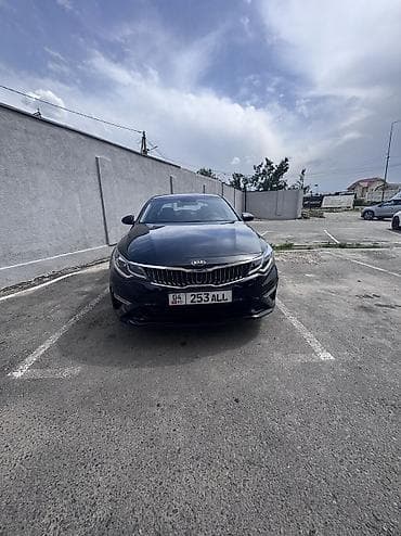 капот на демио: Kia K5: 2019 г., 2 л, Автомат, Газ, Седан — 5
