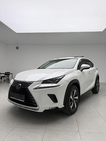 select: Lexus NX: 2019 г., 2 л, Автомат, Гибрид, Кроссовер — 2