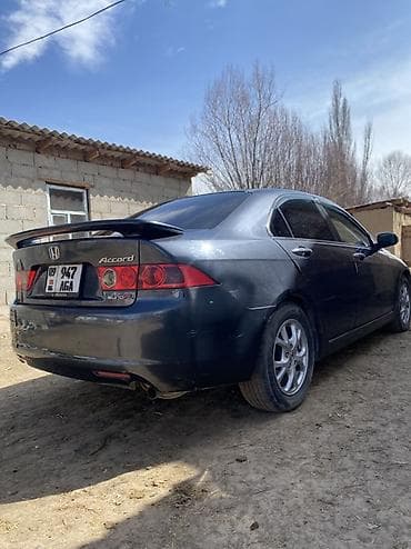 gx 470 2008: Honda Accord: 2004 г., 2 л, Автомат, Бензин, Седан — 3