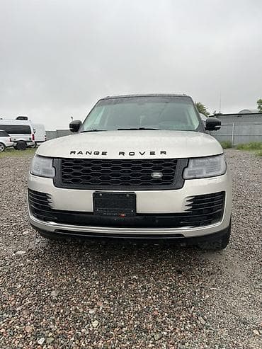 Land Rover Range Rover: 2019 г., 5 л, Автомат, Бензин, Внедорожник