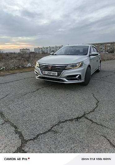 Roewe Ei6: 2018 г., 1 л, Автомат, Бензин, Седан