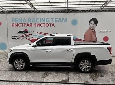 сажевый: Ssangyong Rexton Khan: 2019 г., 2.2 л, Автомат, Дизель, Пикап — 4