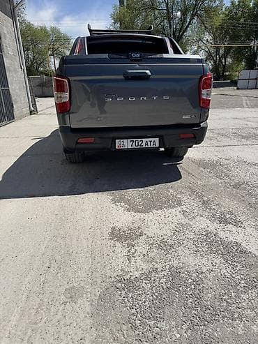 санёк муссо: Ssangyong Rexton: 2019 г., 2.2 л, Автомат, Дизель, Пикап — 1