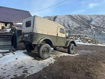 колония муравьёв: ГАЗ 69: 1999 г., Внедорожник — 4