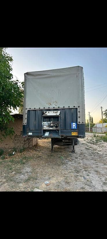 Тягач, Shacman, 2018 г., Тентованный — 9