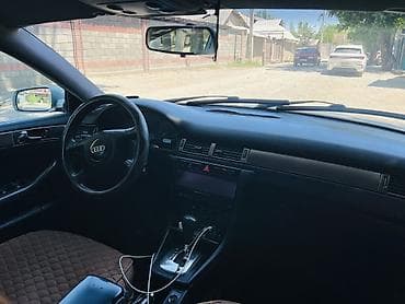 Audi A6: 2000 г., 2.6 л, Автомат, Бензин, Седан — 10