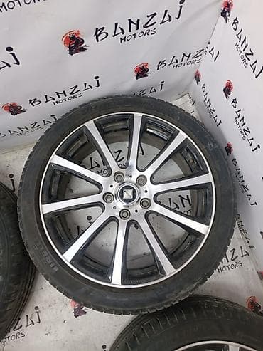 rb 26: Колеса в сборе 215 / 45 / R 18, Лето, Б/у, Комплект, Легковые, Литые, отверстий - 5 — 10