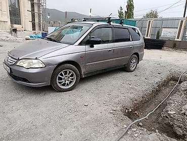 аудио адаптер: Honda Odyssey: 2001 г., 2.3 л, Автомат, Бензин, Минивэн — 5