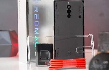 dark project: ZTE Nubia Red Magic 8 Pro-plus, Б/у, 256 ГБ, цвет - Черный, 2 SIM — 9