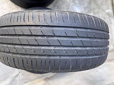 2 jz: Шины 195 / 55 / R 16, Лето, Б/у, Комплект, Sailun — 4