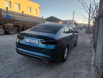 старекс хундай: Kia K5: 2017 г., 2 л, Автомат, Газ, Седан — 5