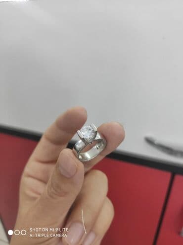 свадебные платья для покрытых: Серебро 925 пробы дизайн Италия Размеры имеются Камни циркони по — 3