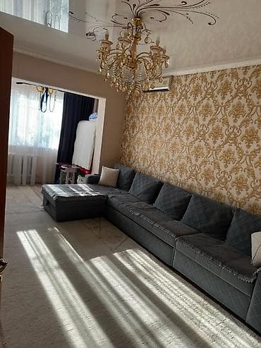 binar: 3 комнаты, 68 м², Аламедин-1 мкр 105 серия, 5 этаж — 6