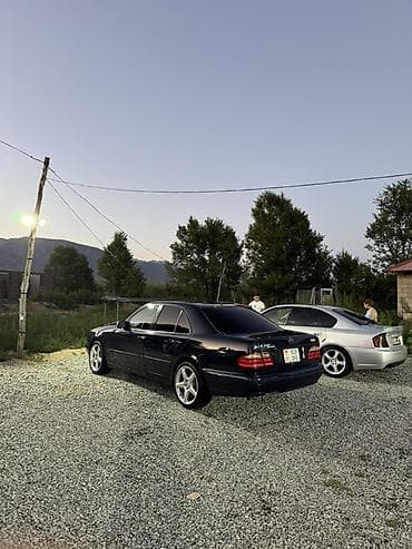 ручка кпп с 4: Mercedes-Benz E-Class: 1999 г., 2.4 л, Механика, Бензин, Седан — 1