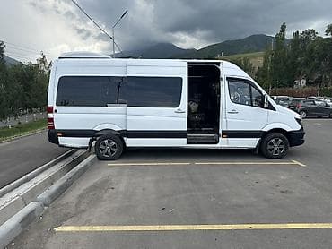 sprinter 2 2: Mercedes-Benz Спринтер: 2018 г., 2.2 л, Механика, Дизель, Бус — 4