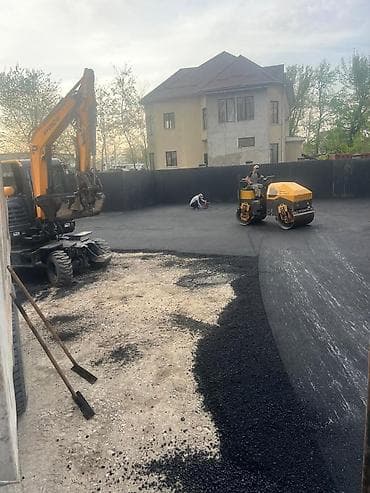 подогрев бетона: Асфальтирование и благоустройство территорий - Устройство — 1