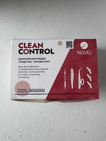 Мед. товарлар: Дезинфицирующее средство-концентрат Clean Control (Novel) - — 1