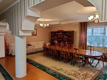 дизель сдам частный дом без хозяина в бишкеке: 486 м², 8 комнат — 4