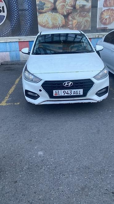 Hyundai Solaris: 2017 г., 1.4 л, Бензин, Седан — 1