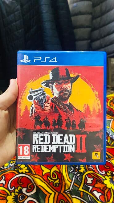 Xbox One: ПРОДАЕТСЯ 2 ИГРЫ!
RED DEAD REDEMPTION II
 
GRAN TURISMO SPORT — 6