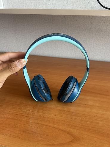 старлинк интернет цена: Беспроводные накладные наушники, Beats by Dr. Dre, Б/у — 6