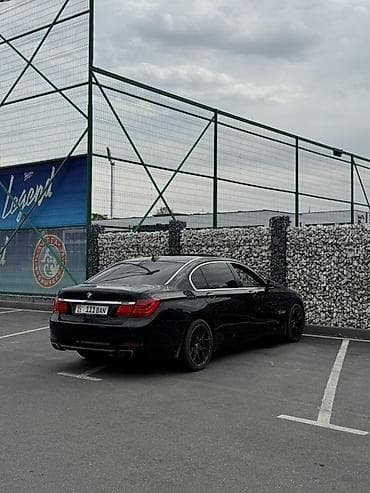 BMW 7 series: 2010 г., 4.4 л, Автомат, Бензин, Седан