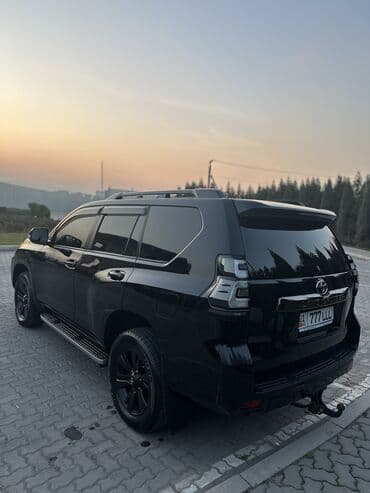 тойота сурф левый руль: Toyota Land Cruiser Prado: 2022 г., 2.8 л, Автомат, Дизель, Внедорожник — 4