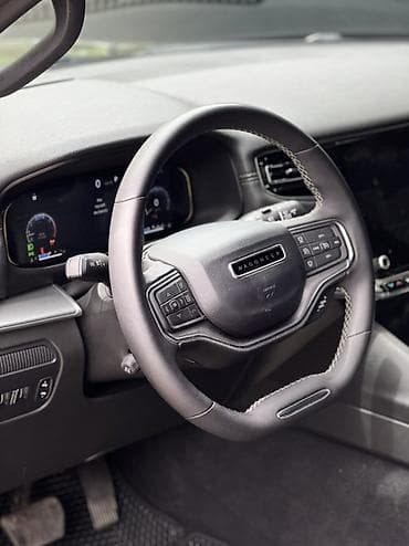 Унаа сатуу: Jeep Wagoneer: 2024 г., 3 л, Автомат, Бензин, Жол тандабас — 9