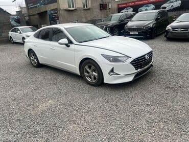 машина в кредит без первоначального взноса бишкек: Hyundai Sonata: 2020 г., Робот, Газ, Седан — 10