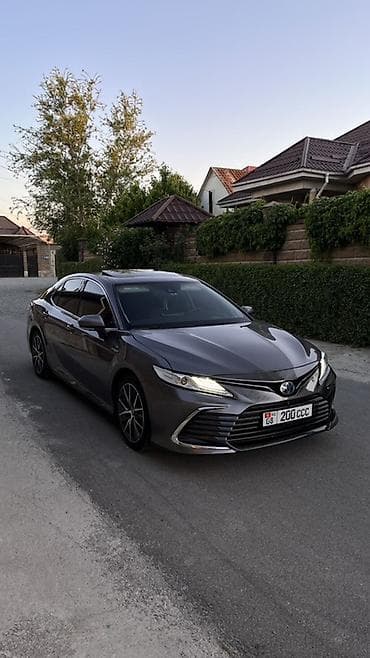 Продажа авто: Toyota Camry: 2021 г., 2.5 л, Автомат, Гибрид, Седан — 3