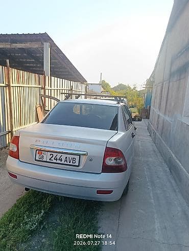 на приору: ВАЗ (ЛАДА) Priora: 2007 г., 1.6 л, Механика, Бензин, Седан — 2