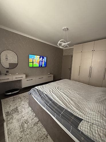 osh flat: 3 комнаты, 90 м², Ала-Арча ТРЦ 108 серия, 5 этаж, Евроремонт — 6