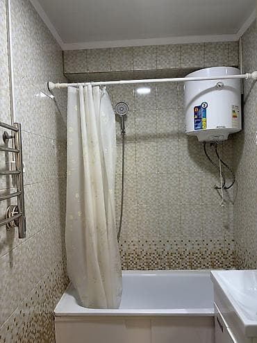 узген квартира: 2 комнаты, 50 м², Элитка, 1 этаж — 5