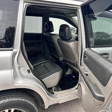 крепление рейлинг: Nissan X-Trail: 2003 г., 2 л, Автомат, Бензин, Кроссовер — 9