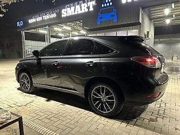 Lexus RX: 2009 г., 3.5 л, Автомат, Гибрид, Кроссовер