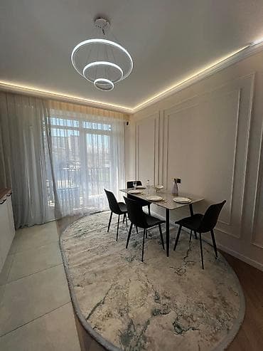 район кока кола: 2 комнаты, 76 м², Элитка, 2 этаж, Дизайнерский ремонт — 2