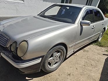 erec m8: Mercedes-Benz E-Class: 2000 г., 2.7 л, Автомат, Дизель, Седан — 2
