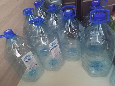 Бутылки 10л новые чистые после воды. Продам пластиковые баклажки — 1