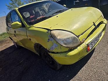 gac aion y: Daihatsu Sirion: 1998 г., 1 л, Механика, Бензин, Хэтчбэк — 2