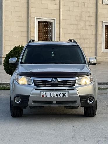 заводском: Subaru Forester: 2009 г., 2.5 л, Автомат, Бензин, Кроссовер — 5