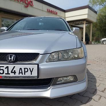 Транспорт: Honda Accord: 2001 г., Универсал — 3