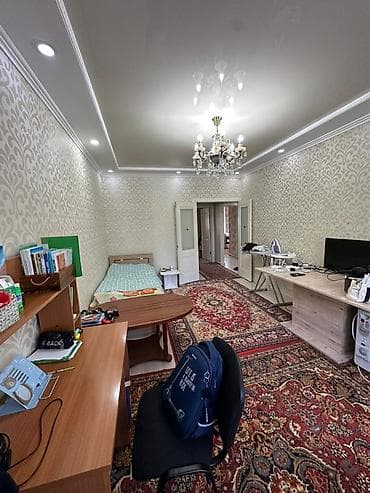 3 комнатная квартира 105 серии: 2 комнаты, 56 м², 105 серия, 2 этаж, Евроремонт — 3