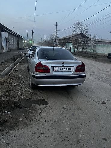 паджеро горный: Mitsubishi Carisma: 2000 г., 1.8 л, Механика, Бензин, Седан — 1