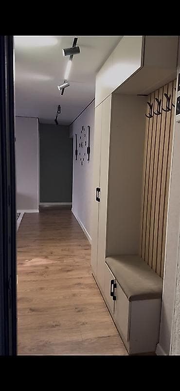 58: 3 комнаты, 58 м², Ата-Тюрк парк Хрущевка, 1 этаж, Дизайнерский ремонт — 1
