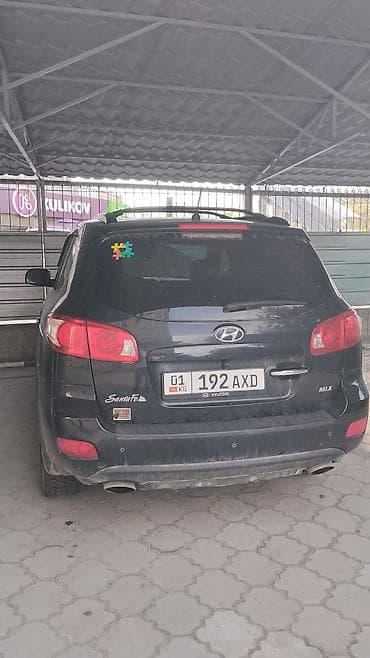 2008: Hyundai Santa Fe: 2008 г., Автомат, Кроссовер — 4