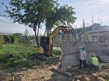 Услуги экскаватора: Услуги экскаватора | Выкорчевывание пней, Траншеи, Котлованы — 7