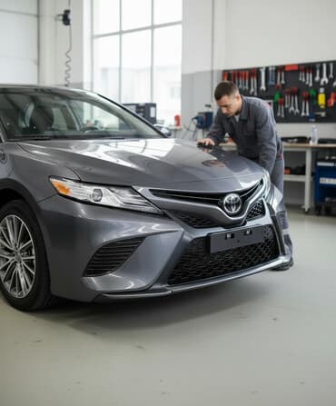 широкий бампер на гольф 2: Бампер Передний Toyota, Новый, Аналог — 1