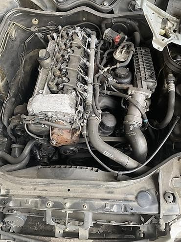 3 sfe: Дизельный мотор Mercedes-Benz 2.7 л — 2