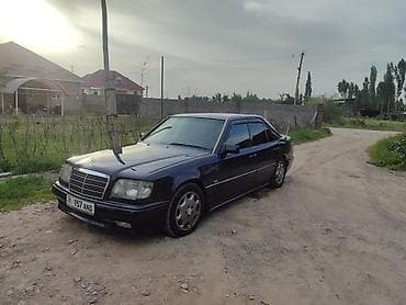 Mercedes-Benz W124: 1995 г., 3.2 л, Автомат, Бензин, Седан — 2